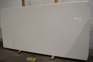 Pure White 2cm Quartz